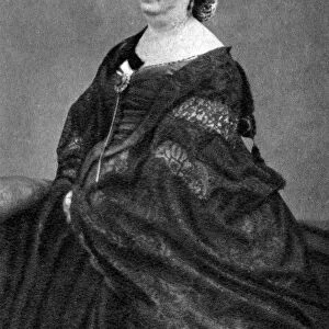 Louise Colet, French poet, 1874