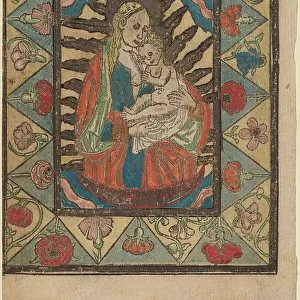The Madonna and Child, c. 1500. Creator: Unknown