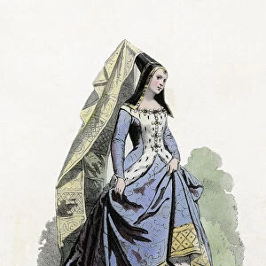 Mary of Burgundy (1457-1482), Duchess of Burgundy, wife of Maximilian I