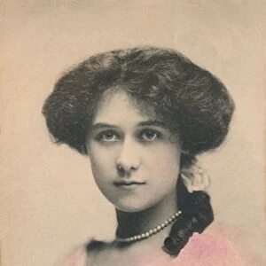 Miss Carmen Hill, (1883-1952), c1930. Creator: Unknown
