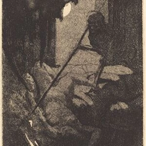 The Mystery (Le mystere), 1900. Creator: Paul Albert Besnard