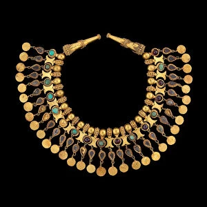 Necklace from Tillya Tepe, 1st century