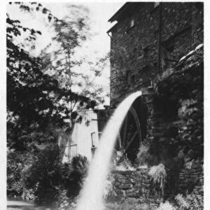 The Old Mill, Ambleside, Cumbria, c1920s