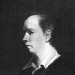 Oliver Goldsmith, Irish writer and physician, (19th century)