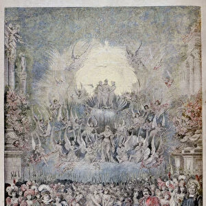 The opera Panurge, at the Theatre de la Gaite, Paris, 1895. Artist: Henri Meyer
