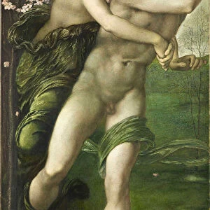 Phyllis and Demophoon, 1870. Creator: Burne-Jones, Sir Edward Coley (1833-1898)