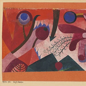 Poisonous Berries, 1920. Artist: Klee, Paul (1879-1940)