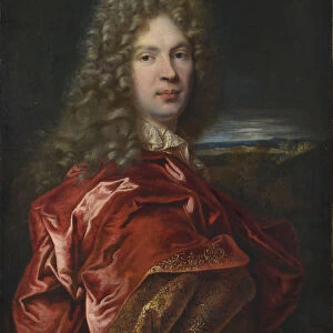 Portrait of Pierre-Vincent Bertin