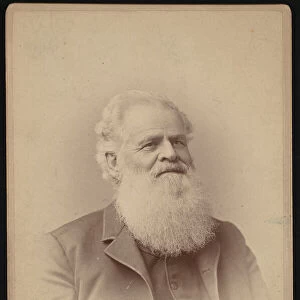 Portrait of Seth Green (1817-1888), 1886. Creator: Samuel D Wardlaw