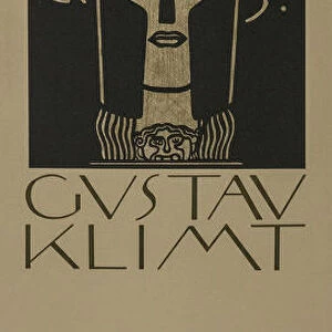 Poster for the Eighteenth Vienna Secession Exhibition, 1903. Creator: Klimt, Gustav (1862-1918)