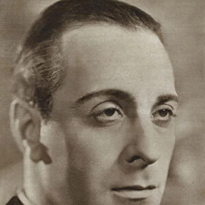 Ricardo Cortez, Austrian-born actor, 1933