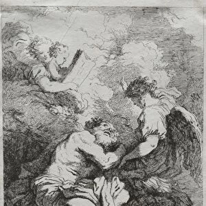Saint Jerome. Creator: Jean-Honore Fragonard (French, 1732-1806)