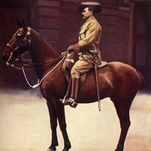 Sergeant-Major-Imperial Light Horse, 1900. Creator: Unknown