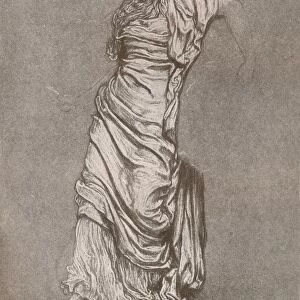 Study for Rizpah, c1870, (1897). Artist: Frederic Leighton