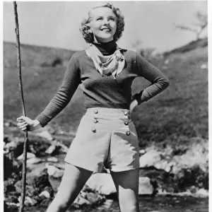 Terry Walker, American film actress, c1936-c1939