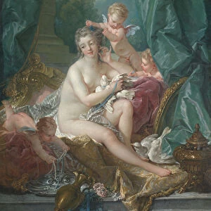 The Toilette of Venus, 1751. Creator: Francois Boucher