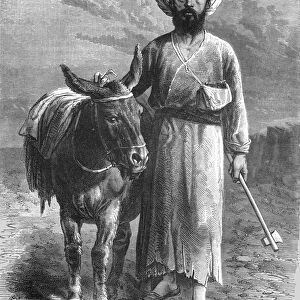 Vambery in his Travelling Dress; A Ramble in Persia, 1875. Creator: Armin Vambery
