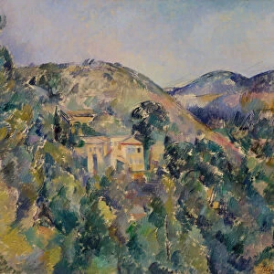 View of the Domaine Saint-Joseph, late 1880s. Creator: Paul Cezanne