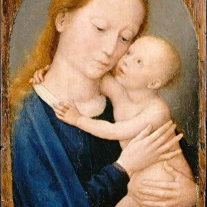 Virgin and Child, 1490-1523. Creator: Workshop of Gerard David (Netherlandish, Oudewater ca