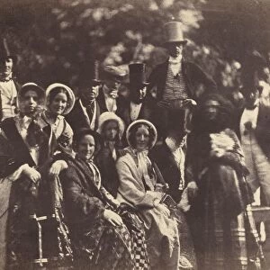 Wedding Group, c. 1852 or 1853. Creator: Benjamin Brecknell Turner