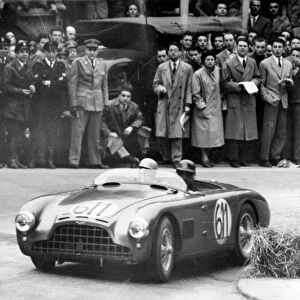 1953 Mille Miglia Parnell World Copyright - LAT Photographic ref: 588 / 73