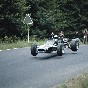 1967 German Grand Prix F2 Class: Jacky Ickx