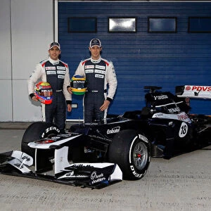 2012 Williams FW34 Launch