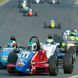 Alx Danielsson. Formula Ford Championship. Donington, 7th September 2003. World Copyright Jakob Ebrey / LAT Photographic