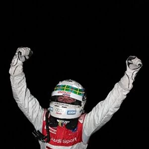 American Le Mans Series: Allan McNish, Audi, scored a remarkable win after he crashed on the way to the grid, leaving their car two laps down
