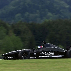 Formula 3000 Championship: Andrea Piccini European Minardi F3000