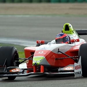 Formula Nissan World Series: Franck Montagny Racing Engineering qualified on pole for race two