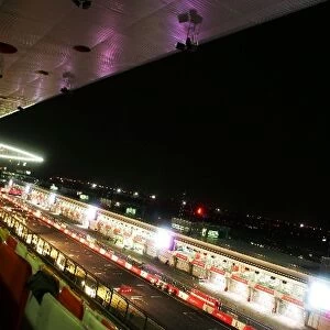Formula One World Championship: The circuit at night