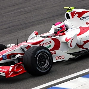 Formula One World Championship: Franck Montagny Super Aguri F1 Third Driver