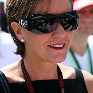 Formula One World Championship: Isabelle Conner ING Sponsorship Director