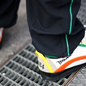 Formula One World Championship: The shoes of Dr. Vijay Mallya Force India F1 Team Owner