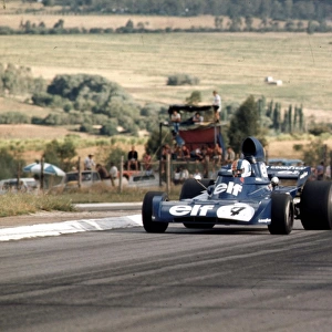 Francois Cevert, Tyrrell 005-Ford: South African Grand Prix, Kyalami, 3rd March 1973