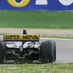 GP2: Giorgio Pantano Super Nova runs wide