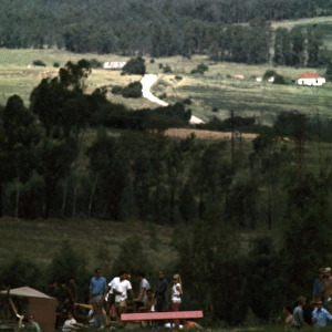 J. Brabham & C. Amon: South African Grand Prix, Kyalami, 27 Feb - 1 Mar 69