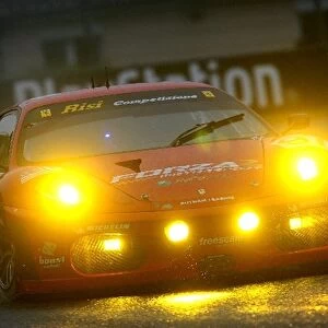 Le Mans 24 Hours: Mika Salo / Jaime Melo / Johnny Mowlem Risi Competizione Ferrari 430 GTC