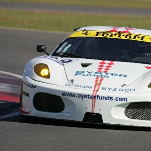 Le Mans Series: Maurice Basso / Bo McCormick / Francisco Da Cruz Martins JMB Racing Ferrari 430 GT2