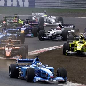 Nurburgring, Germany, 21st May 2000: 2000 European Grand Prix - Race
