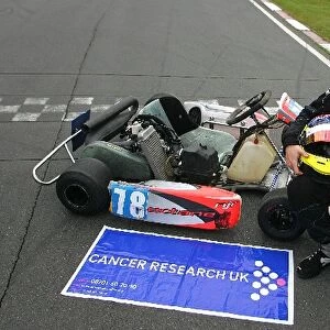Race Against Cancer Karting Event: Stephen Jelley