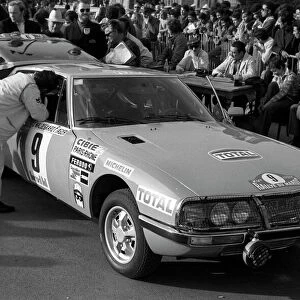 WRC 1972: Morocco Rally