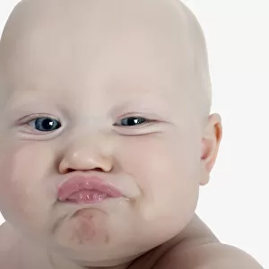 Baby Making A Funny Face