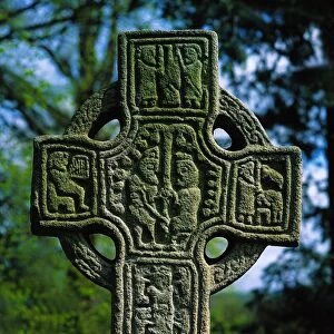 Castledermot, Co Kildare, Ireland; North Cross High Cross
