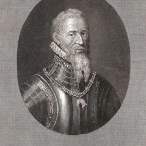 Fernando Alvarez de Toledo y Pimentel, 3rd Duke of Alba, 1507 to 1582. Spanish general and governor of the Spanish Netherlands, After a 19th century work