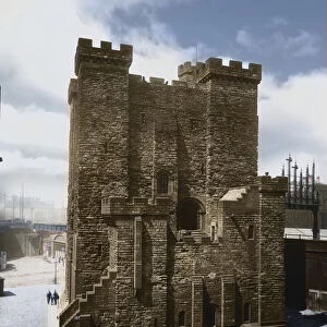 The old castle, Newcastle upon Tyne