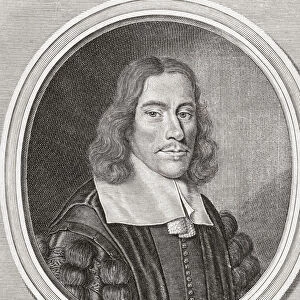 Thomas Willis, 1621 - 1675. English neurologist, anatomist and author of the earliest known English work on medical psychology. Willis was a founding member of the Royal Society