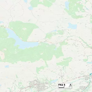 Falkirk FK6 5 Map