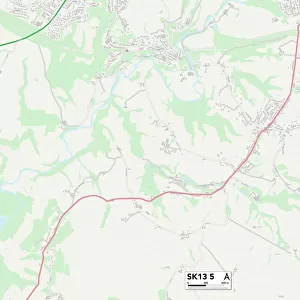 High Peak SK13 5 Map